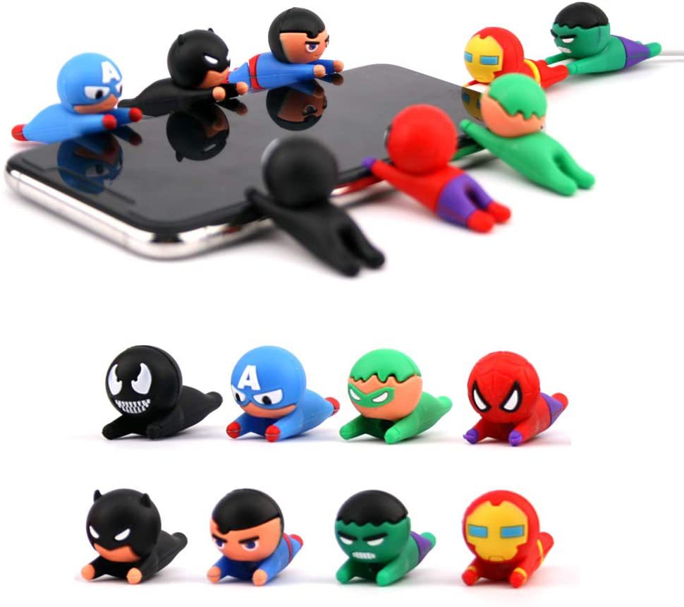 Xiaomi Kids Toys - Cartoon USB Data Line Head Bite