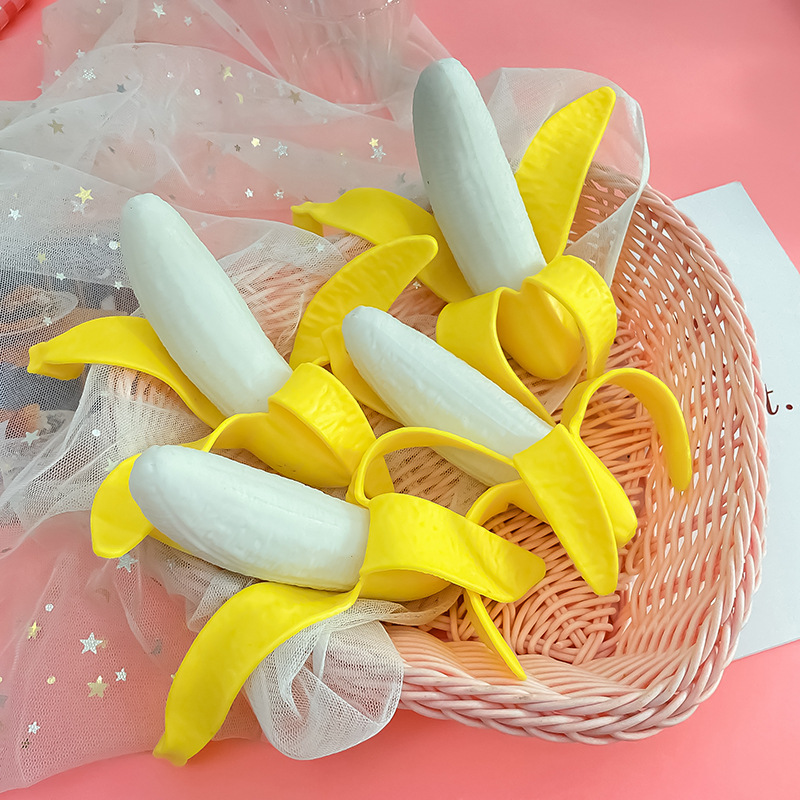 Sensory Fidget Toys - Cute Fruit Squishy Stress Balls Fidget