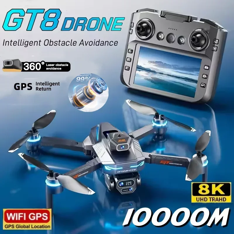 Xiaomi Kids Toys - New GT8 Mini Drone WIFI FPV