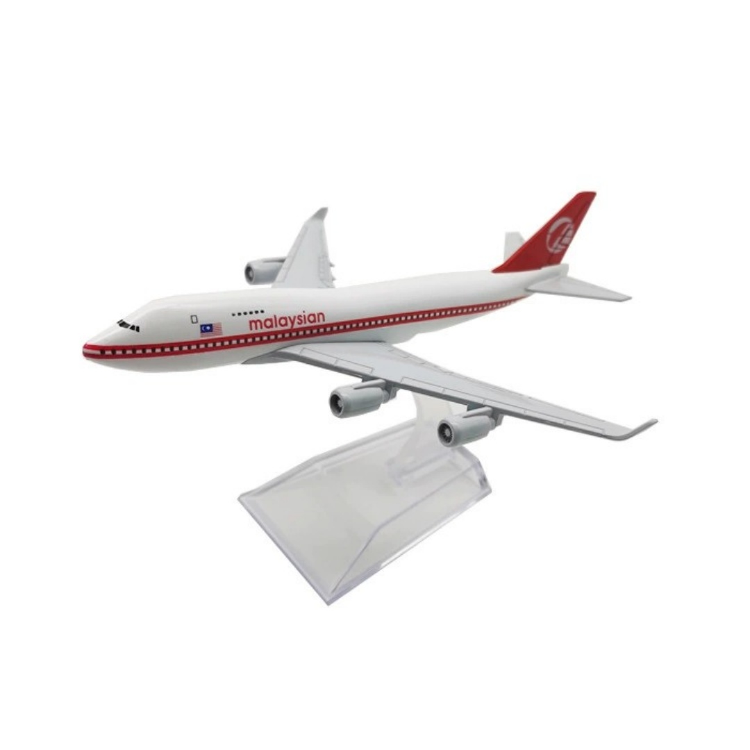 Kids Toys Malaysia - Airplane B747 Model Toy Children Aircraft