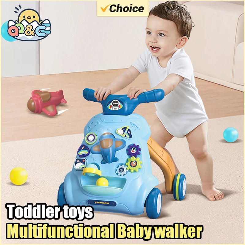 Kids Toys Under 500 - Kid Push and Pull Learning Walker