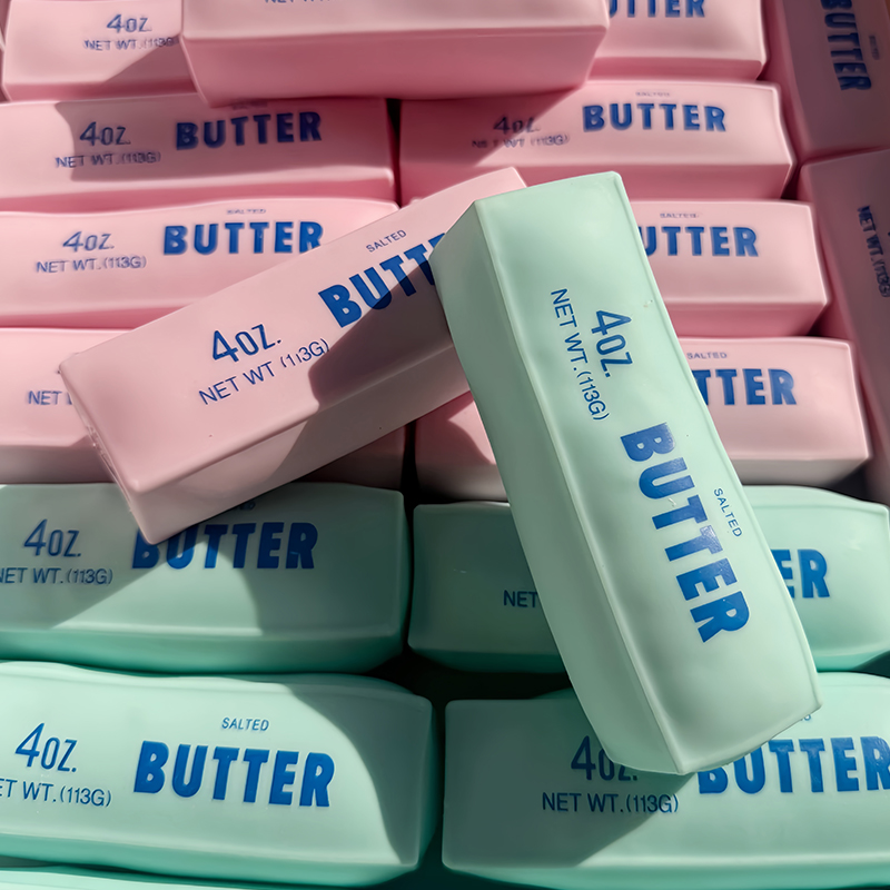 Sensory Fidget Toys - Butter Stick Squishy Toy Building Block
