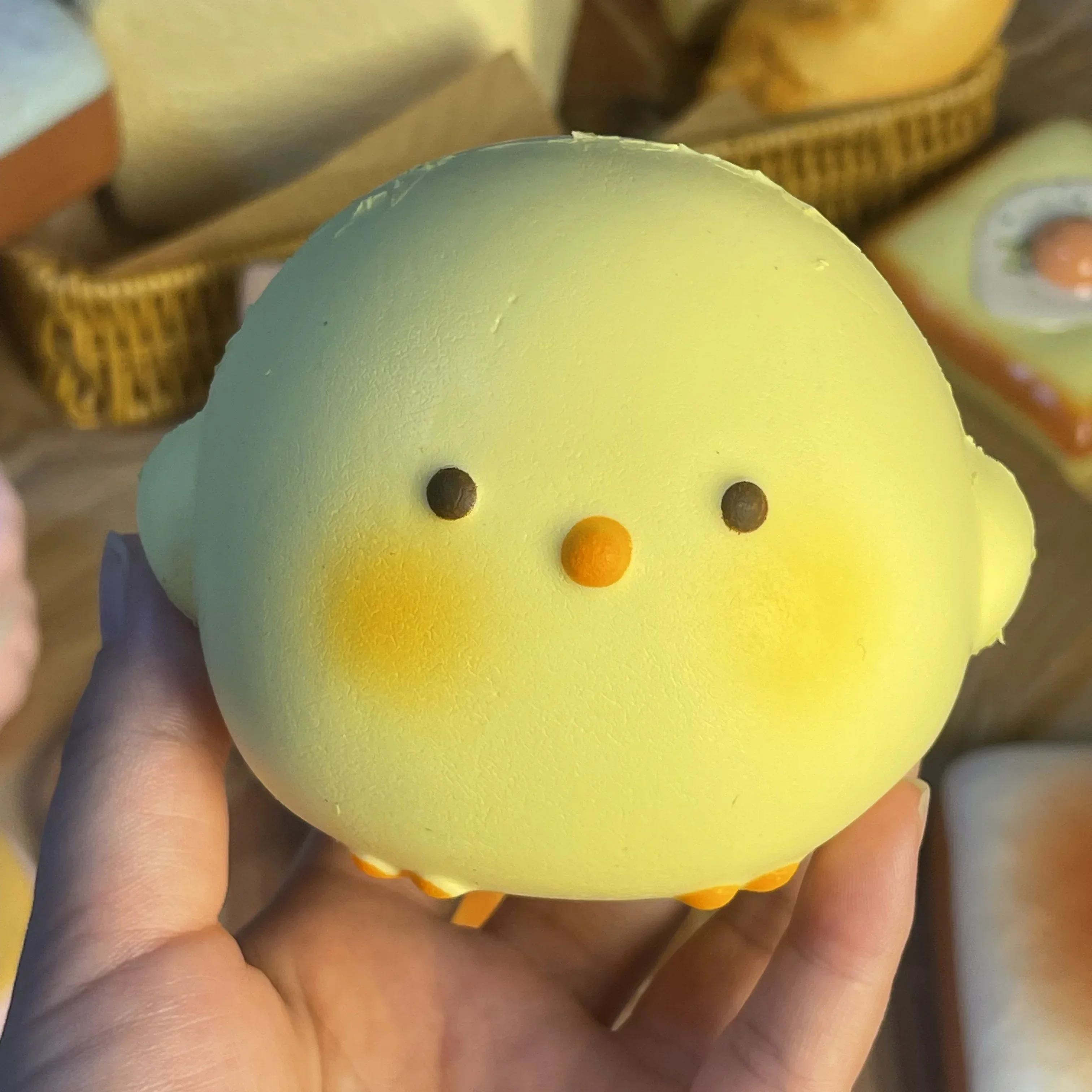 Sensory Fidget Toys - HOT! Cute Giant Chick Squishy Toy