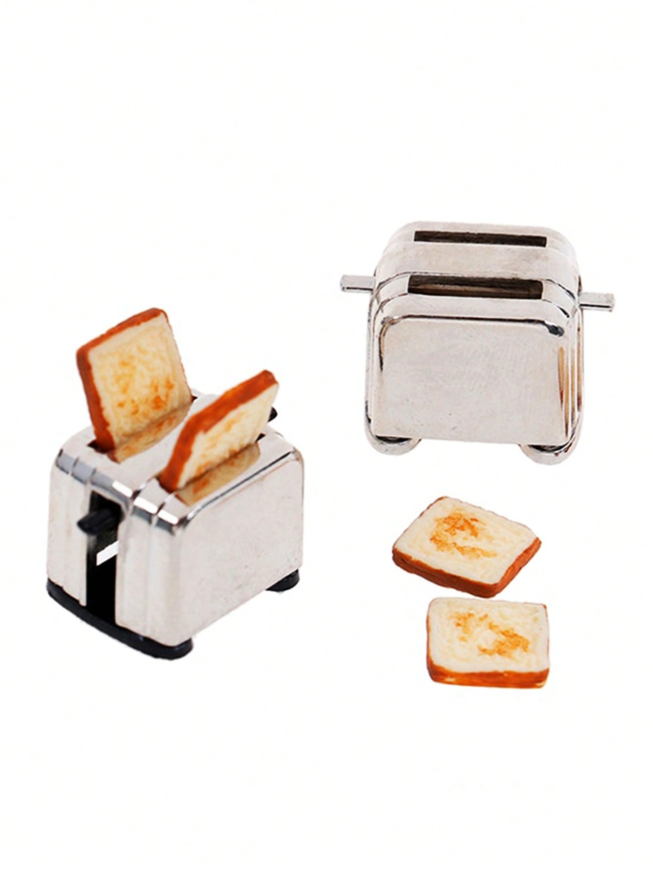1:12 Dollhouse Miniature Toast - огляд і ціна Dollhouse Furniture Set