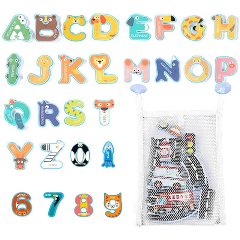 Baby Bath Toys Fun Foam Letter - огляд і ціна Bath Letter Number Foam