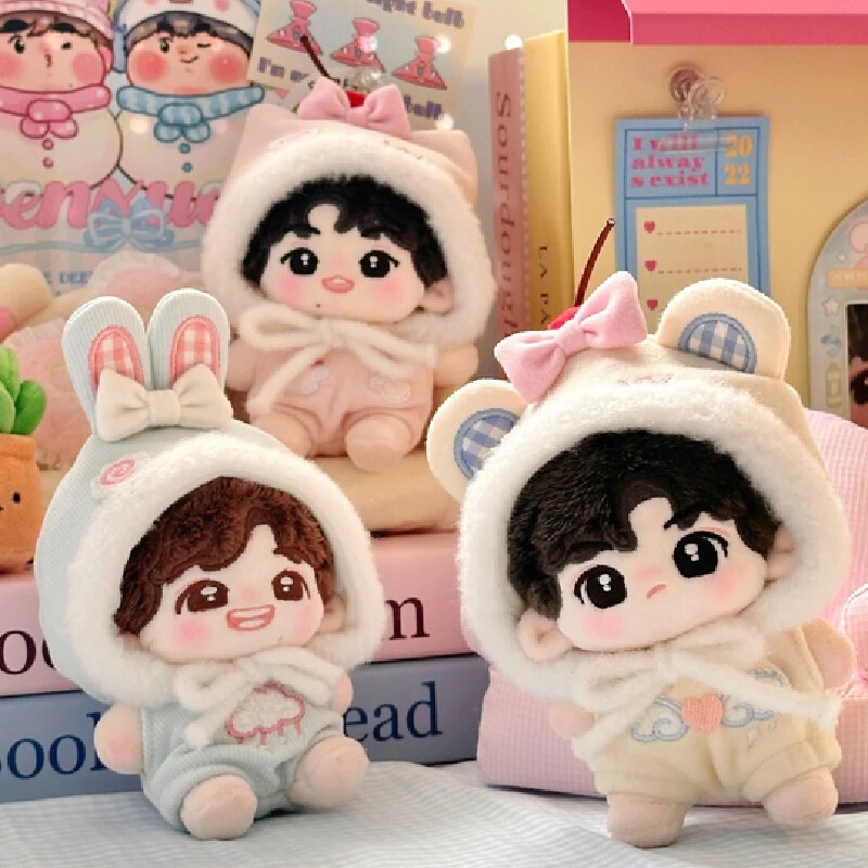 Suitable for 10cm baby clothes - огляд і ціна Xiaomi Kids Toys