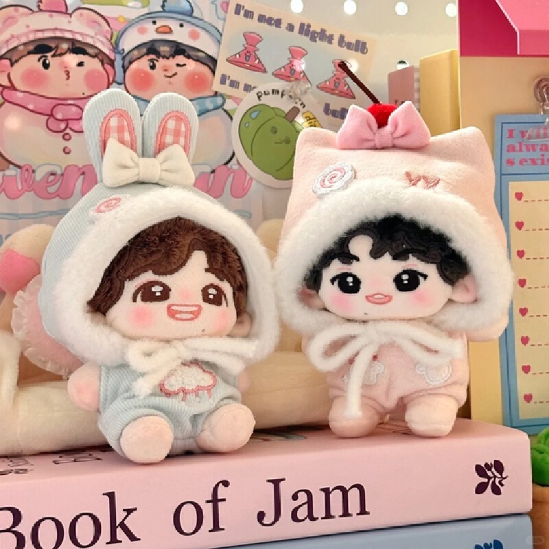 Suitable for 10cm baby clothes - огляд і ціна Xiaomi Kids Toys