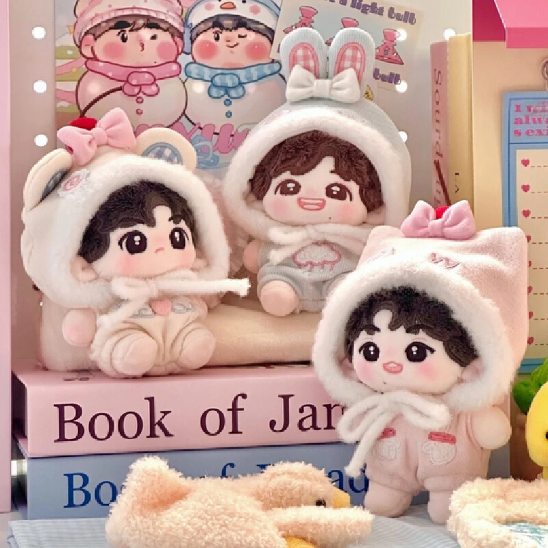 Suitable for 10cm baby clothes - огляд і ціна Xiaomi Kids Toys