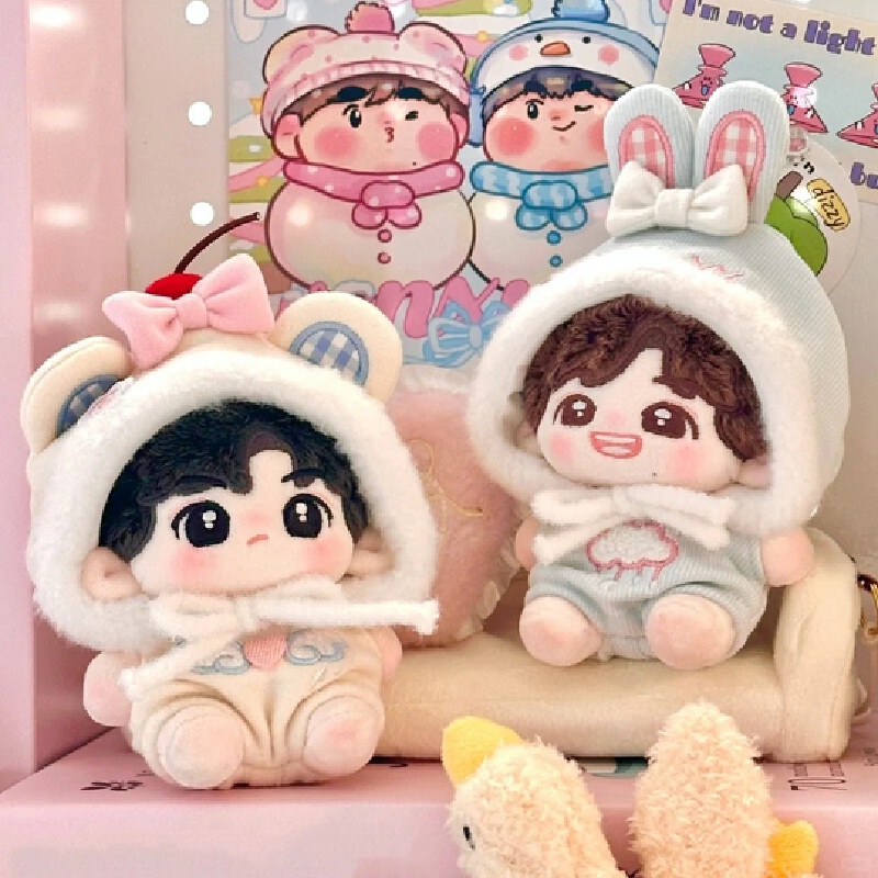 Suitable for 10cm baby clothes - огляд і ціна Xiaomi Kids Toys