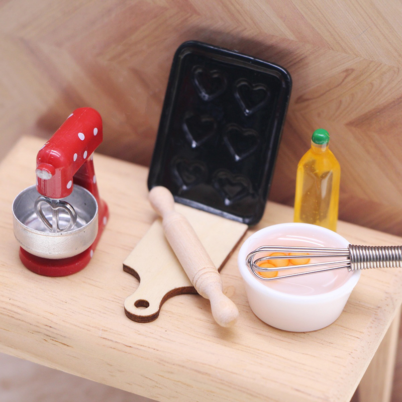 (.) 1:12 DIY Doll House Miniat - огляд і ціна Dollhouse Furniture Set