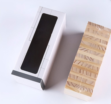 ElegantMahj Timber Tower Wood  - огляд і ціна Wooden Blocks Stacking