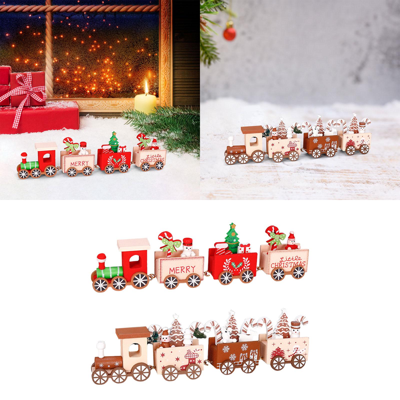 Wooden Train Christmas Ornamen - огляд і ціна Top Kids Xmas Toys