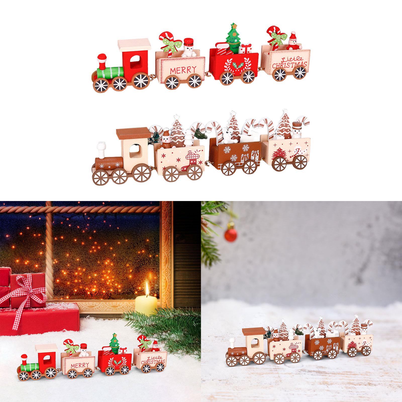 Wooden Train Christmas Ornamen - огляд і ціна Top Kids Xmas Toys