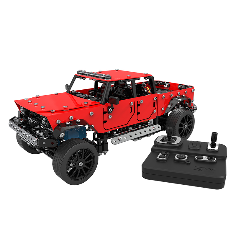 817Pcs Alloy RC Pickup Truck M - огляд і ціна Kids Toys Channel