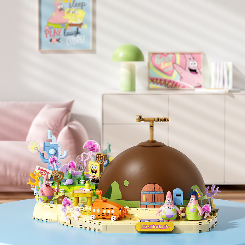 Spongebob Patrick Star Rock Ho - огляд і ціна Kids Xbox Toys