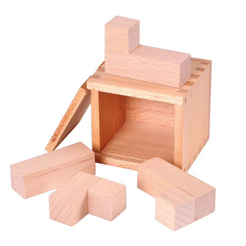 Magic IQ Oblique Placement of  - огляд і ціна Wooden Puzzle Kids