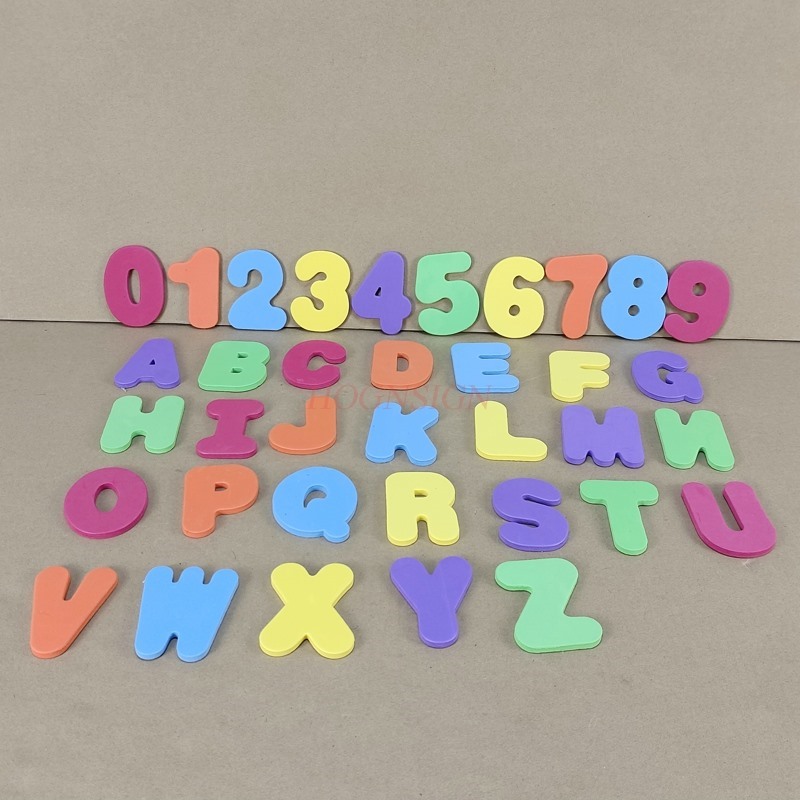 36PCS/set Baby Kids Children E - огляд і ціна Bath Letter Number Foam