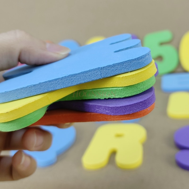 36PCS/set Baby Kids Children E - огляд і ціна Bath Letter Number Foam