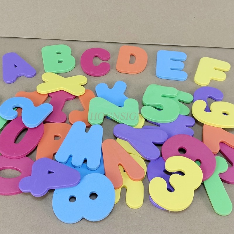 36PCS/set Baby Kids Children E - огляд і ціна Bath Letter Number Foam