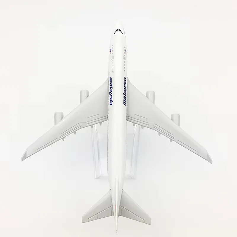 1/400 Scale Aircraft Model 747 - огляд і ціна Kids Toys Malaysia