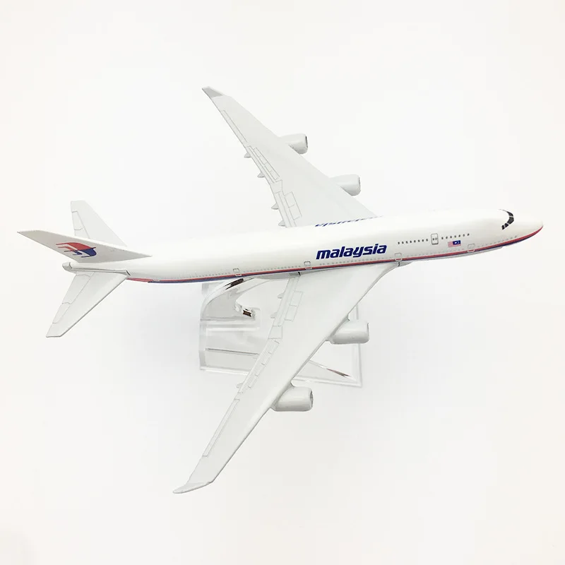 1/400 Scale Aircraft Model 747 - огляд і ціна Kids Toys Malaysia