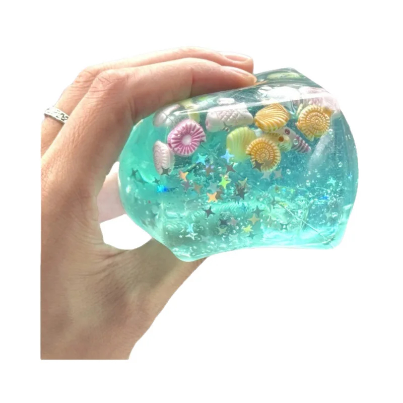 Ocean Style Embedded Shell Slo - огляд і ціна Sensory Fidget Toys