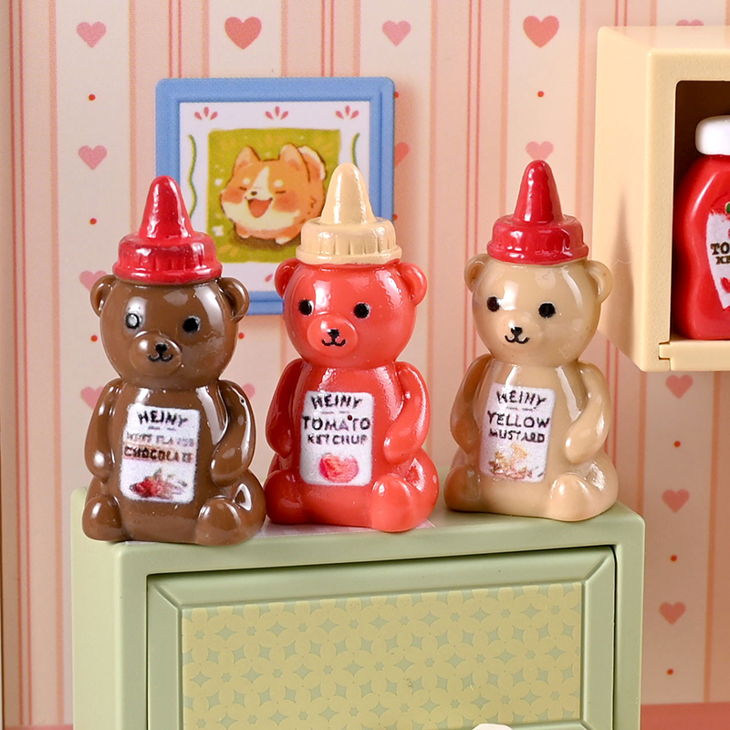 10Pcs 1/12 Dollhouse Simulated - огляд і ціна Dollhouse Furniture Set