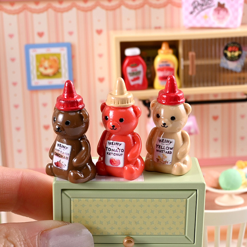 10Pcs 1/12 Dollhouse Simulated - огляд і ціна Dollhouse Furniture Set