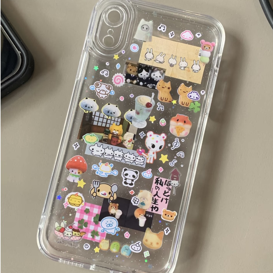 Kawaii Doll Sticker Phone Case - огляд і ціна Xiaomi Kids Toys