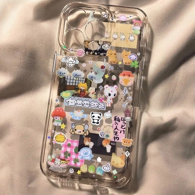 Kawaii Doll Sticker Phone Case - огляд і ціна Xiaomi Kids Toys