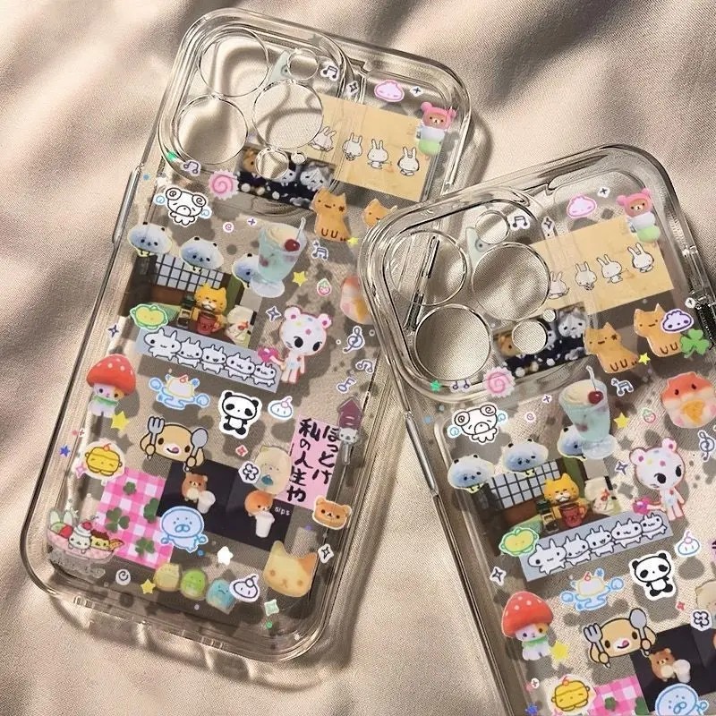 Kawaii Doll Sticker Phone Case - огляд і ціна Xiaomi Kids Toys