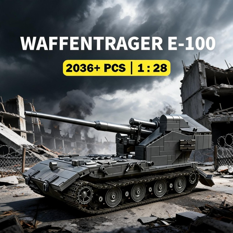 WW2 Military Waffentrager auf  - огляд і ціна Kids Xbox Toys