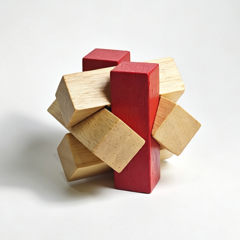 Knot Puzzles for Adults & Kids - огляд і ціна Wooden Puzzle Kids