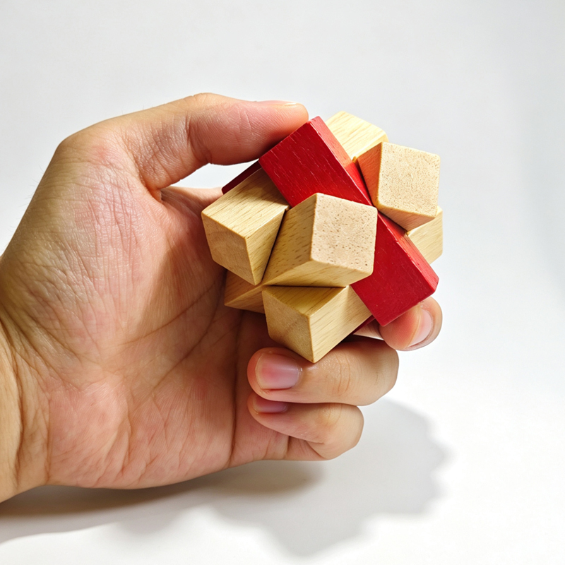 Knot Puzzles for Adults & Kids - огляд і ціна Wooden Puzzle Kids