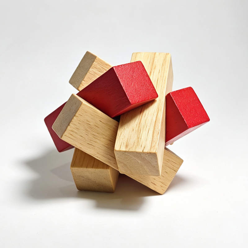 Knot Puzzles for Adults & Kids - огляд і ціна Wooden Puzzle Kids