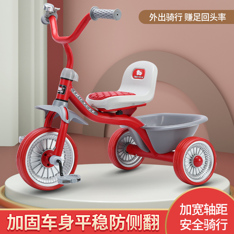 Simple Kids Tricycle 1-6 Years - огляд і ціна Kids Toys Electric Car