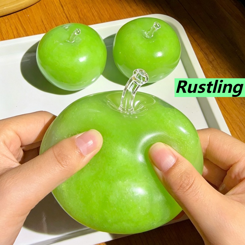 Green Apple Slushie Squishy Fi - огляд і ціна Sensory Fidget Toys