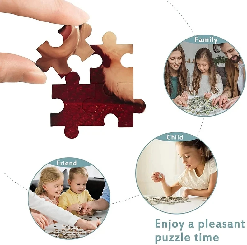 500/1000 Pieces Jigsaw Puzzle  - огляд і ціна Kids Toys Under 500