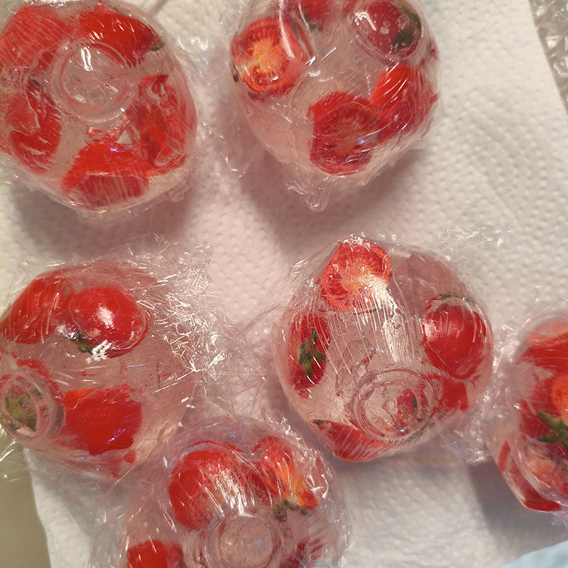 Tomato Vaseline Feel Filled Sq - огляд і ціна Sensory Fidget Toys