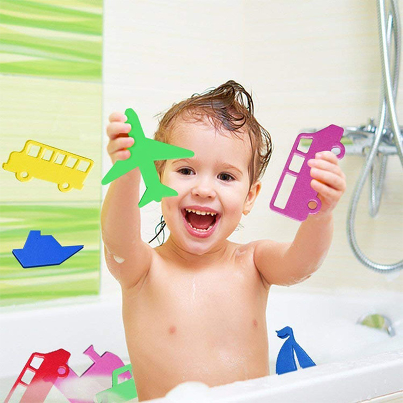 Baby Puzzle Bath Toy EVA Alpha - огляд і ціна Bath Letter Number Foam