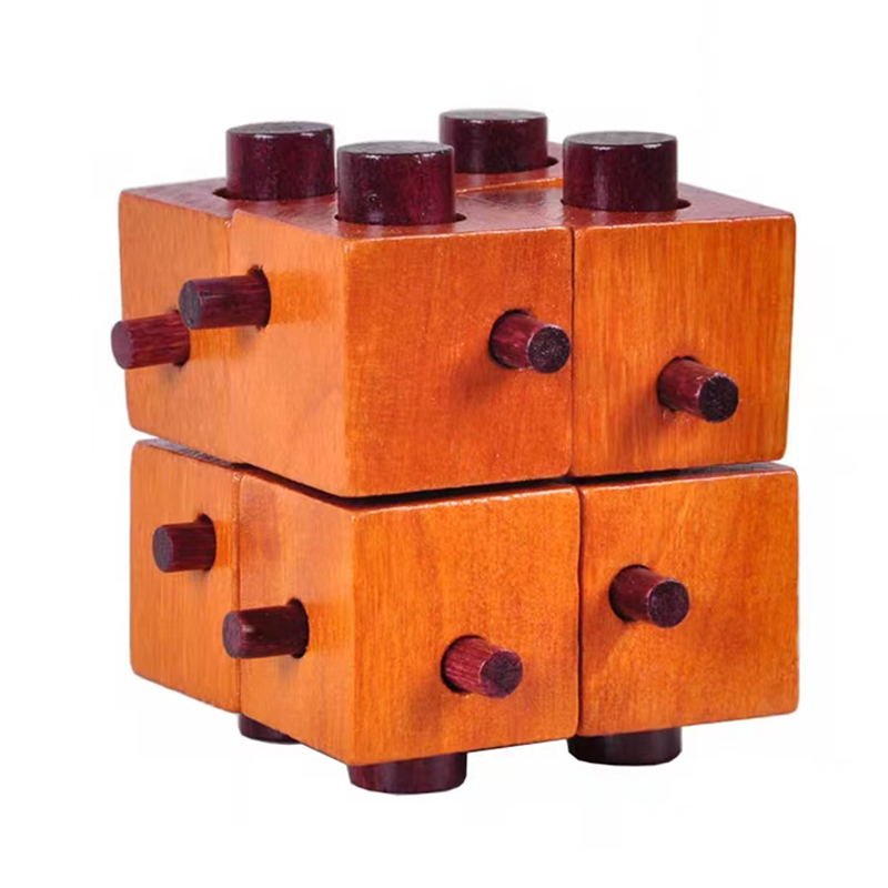 Wooden Brain Teaser Puzzles Un - огляд і ціна Wooden Puzzle Kids