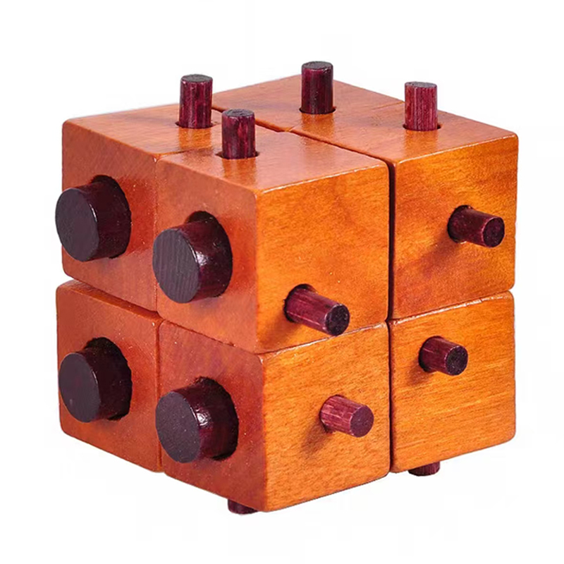 Wooden Brain Teaser Puzzles Un - огляд і ціна Wooden Puzzle Kids