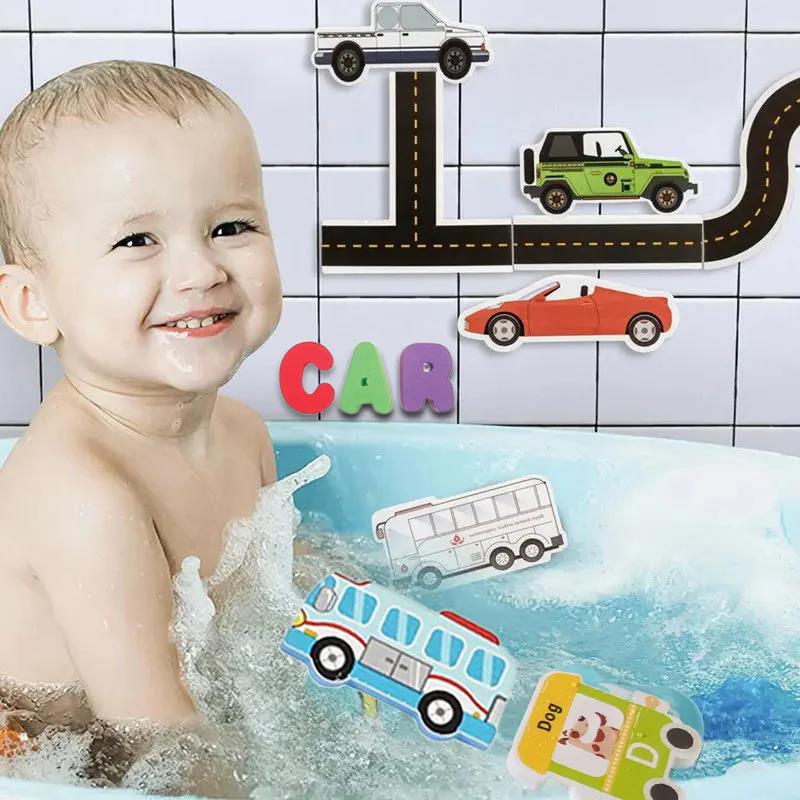 Children Bath Toys Foam Fun Fl - огляд і ціна Bath Letter Number Foam