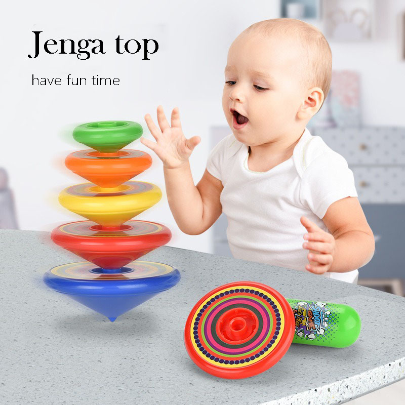 Stacking Spinning Top Toy For  - огляд і ціна Kids Toys Under 500