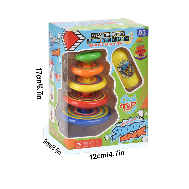 Stacking Spinning Top Toy For  - огляд і ціна Kids Toys Under 500