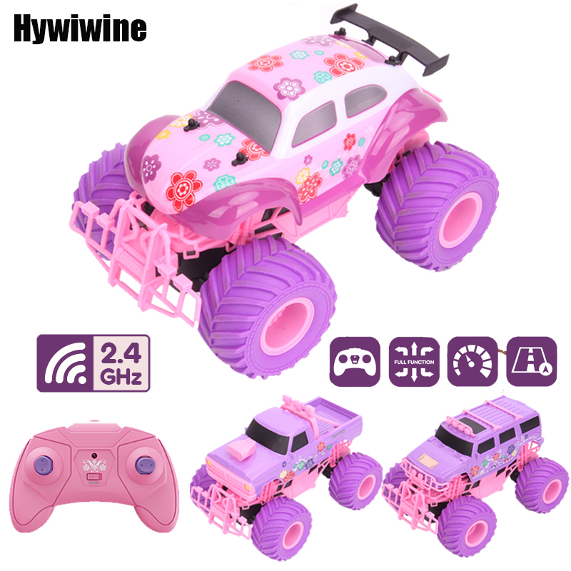 Pink RC Car Electric Drive Off - огляд і ціна Kids Toys Electric Car