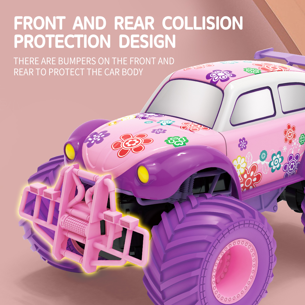 Pink RC Car Electric Drive Off - огляд і ціна Kids Toys Electric Car