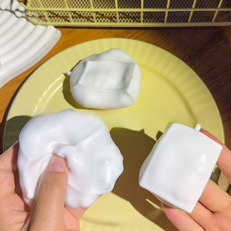 Tofu Stress Ball Shapeable Non - огляд і ціна Sensory Fidget Toys