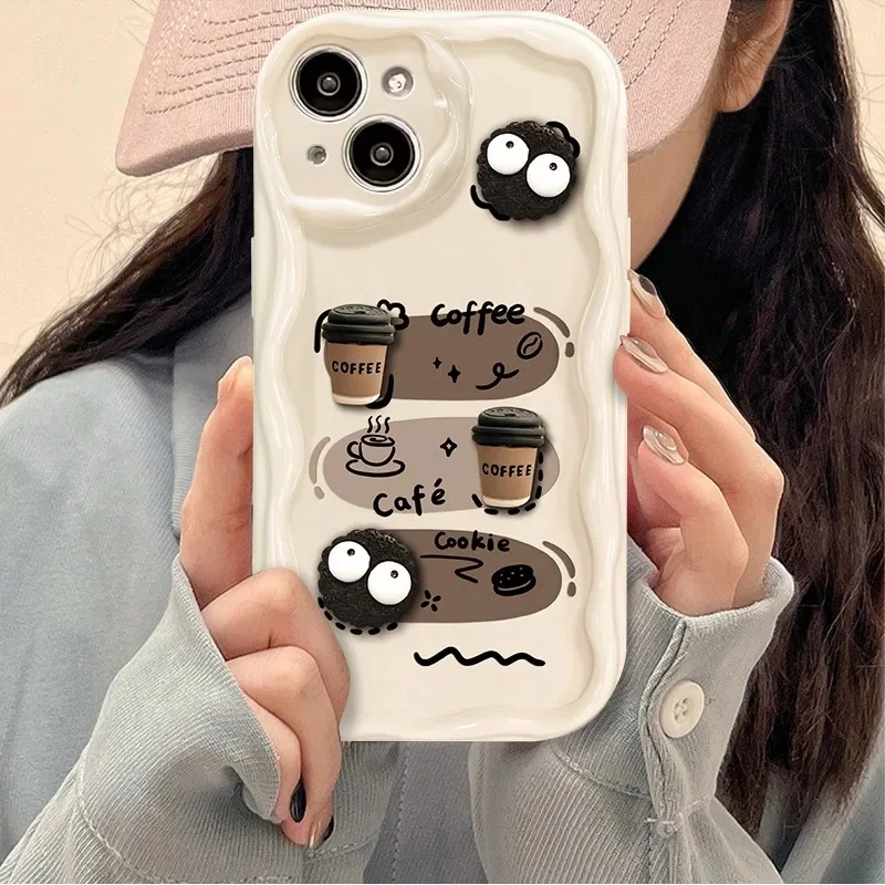Coffee 3D Doll Fashion Casing  - огляд і ціна Xiaomi Kids Toys