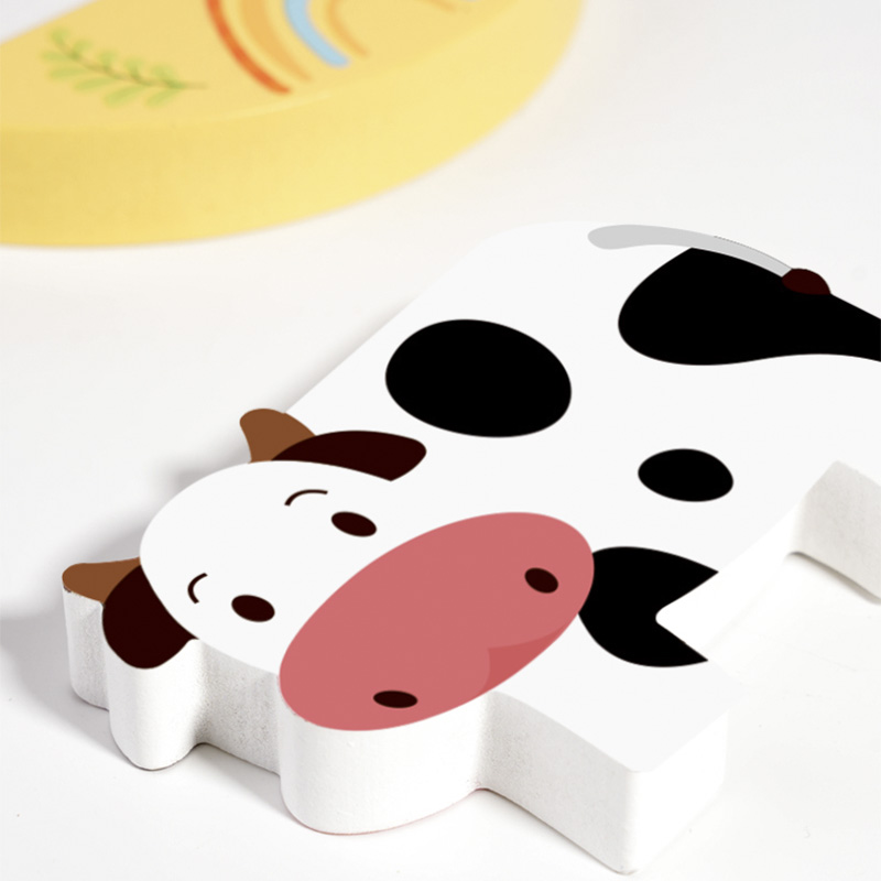 Wooden Animal Stacking Block G - огляд і ціна Wooden Blocks Stacking
